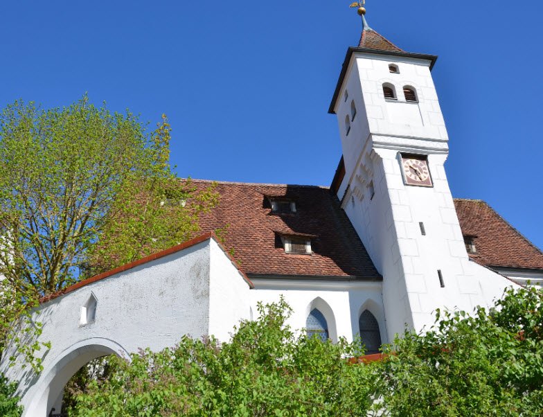 Schloss Obertalfingen, Germany